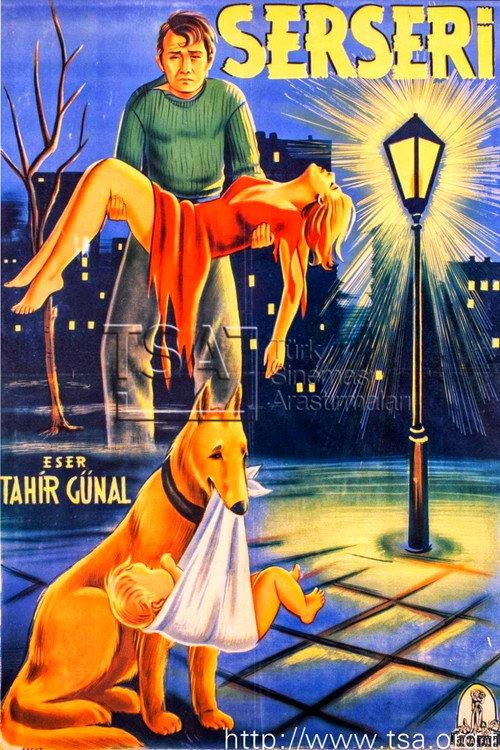 Serseri 1959 official movie poster