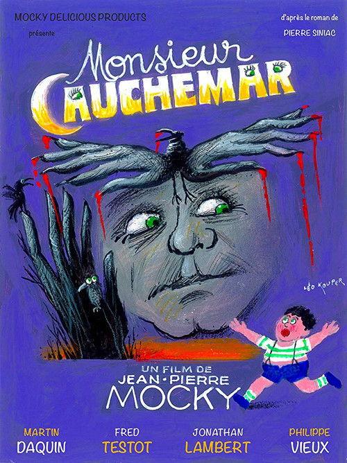 Monsieur Cauchemar 2015 official movie poster