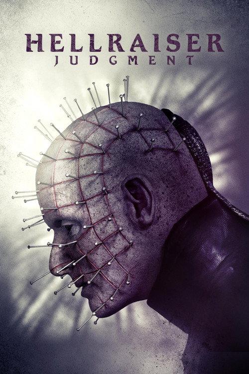 Hellraiser: Judgment 2018 official movie poster