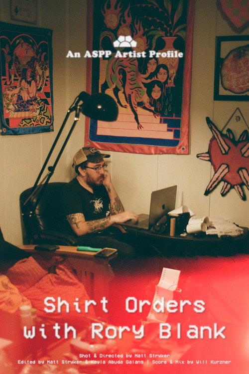 Shirt Orders with Rory Blank official movie poster
