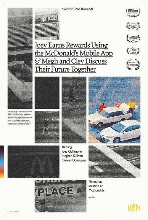 Joey Earns Rewards Using the McDonald's Mobile App & Megh and Clev Discuss Their Future Together 2024 official movie poster