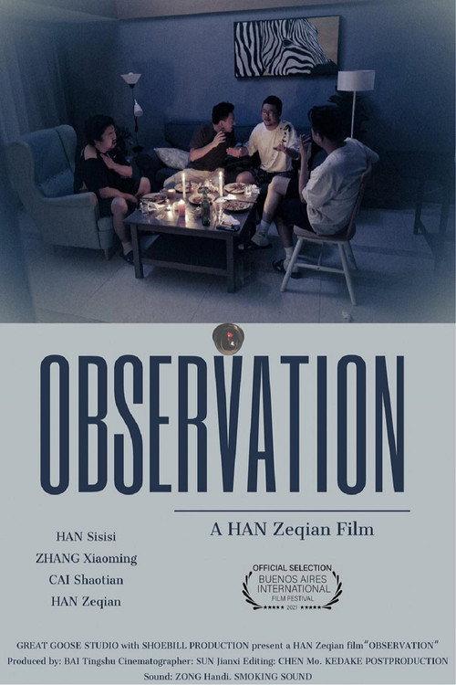 Observation 2021 official movie poster
