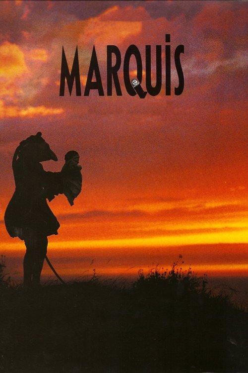 Marquis 1989 official movie poster