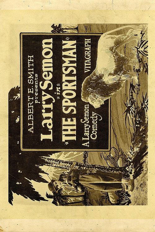 The Sportsman 1921 official movie poster