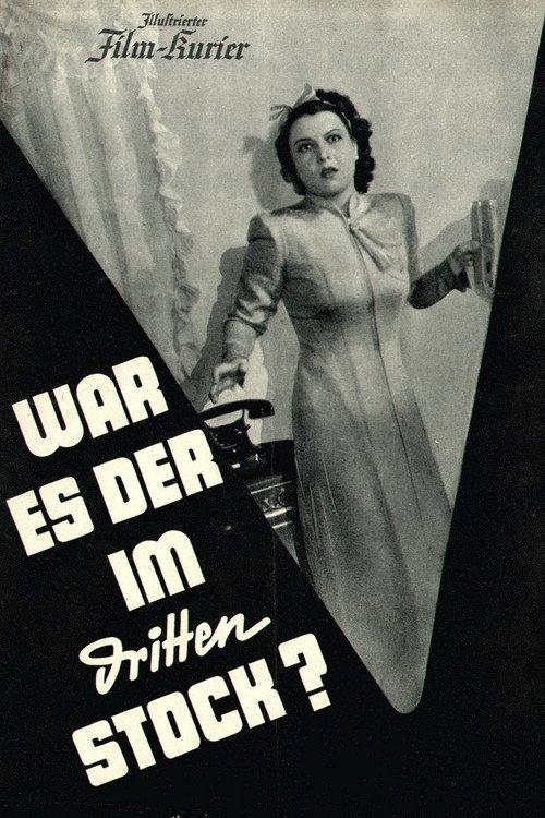 War es der im 3. Stock? 1939 official movie poster