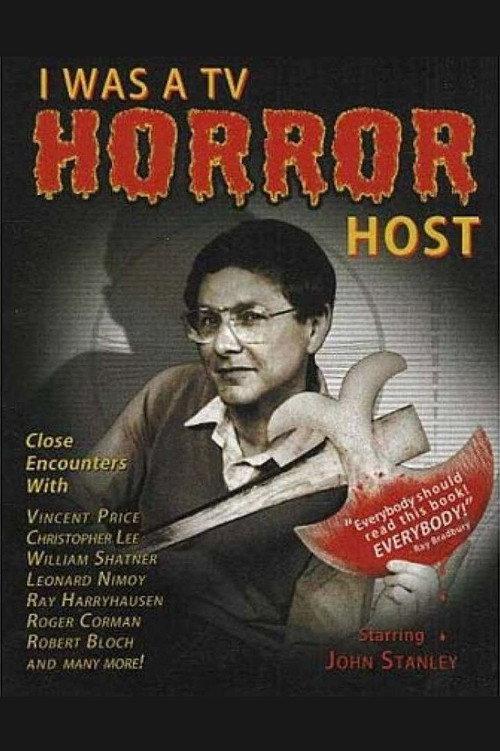 I Was A TV Horror Host 2009 official movie poster