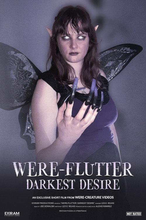 Were-Flutter: Darkest Desire 2023 official movie poster