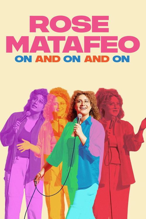 Rose Matafeo: On and On and On 2024 official movie poster