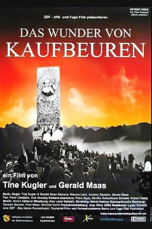 The miracle of Kaufbeuren 2003 official movie poster
