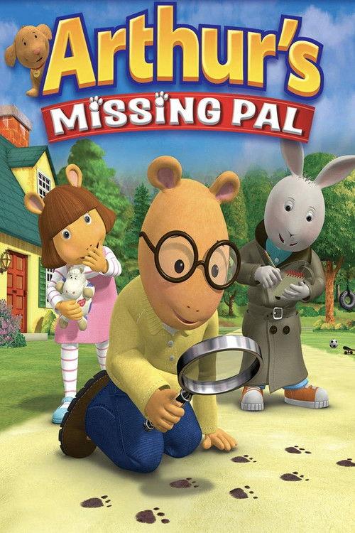 Arthur's Missing Pal 2006 official movie poster