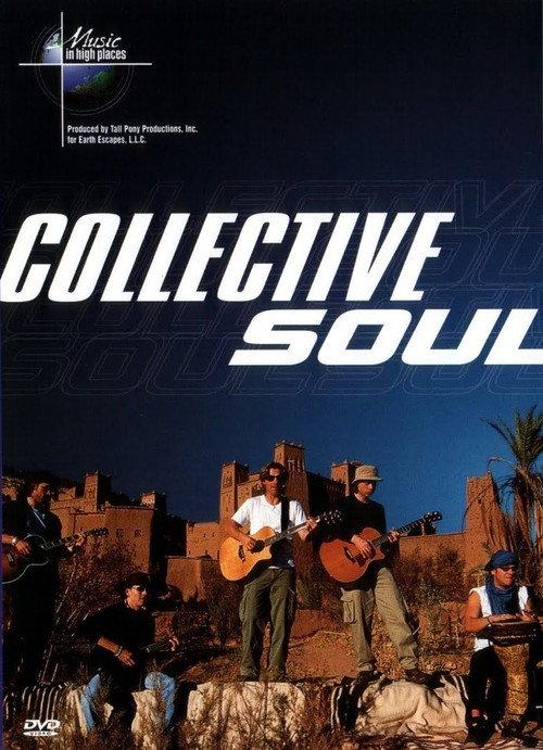 Collective Soul: Music in High Places 2001 official movie poster