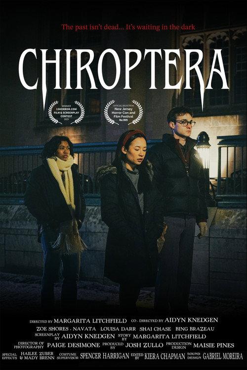 Chiroptera 2025 official movie poster