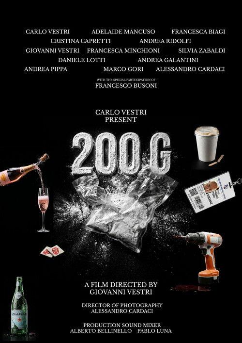 200 G 2026 official movie poster
