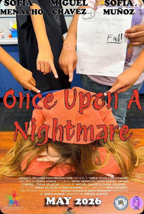 Once Upon A Nightmare 2026 official movie poster