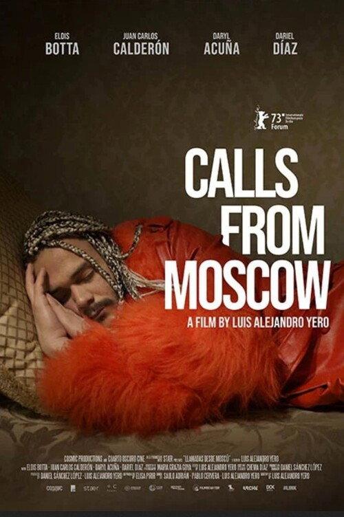 Calls from Moscow 2023 official movie poster