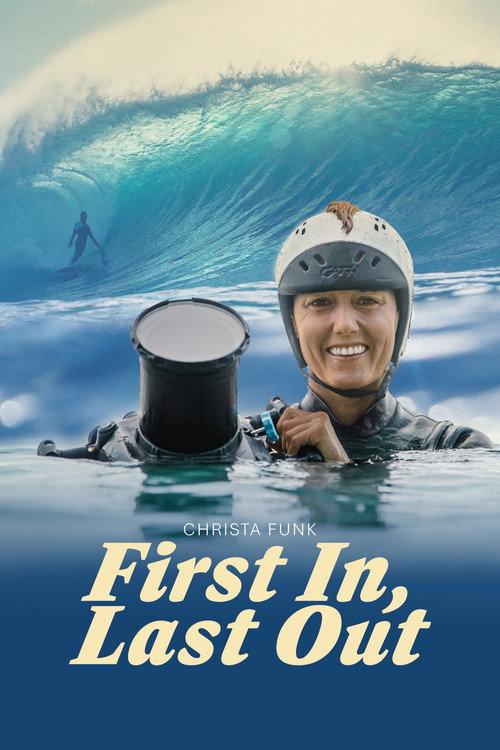Christa Funk: First In, Last Out 2025 official movie poster