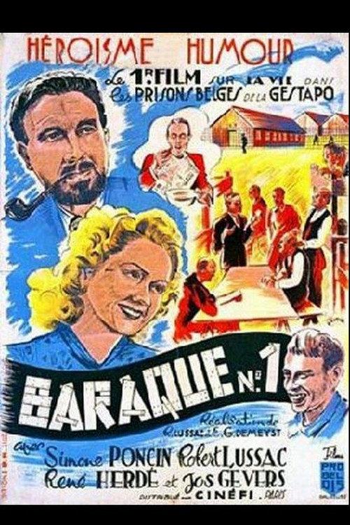 Barak 1 1945 official movie poster