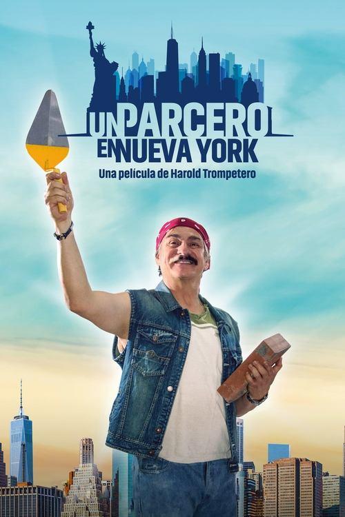 Un parcero en Nueva York 2022 official movie poster
