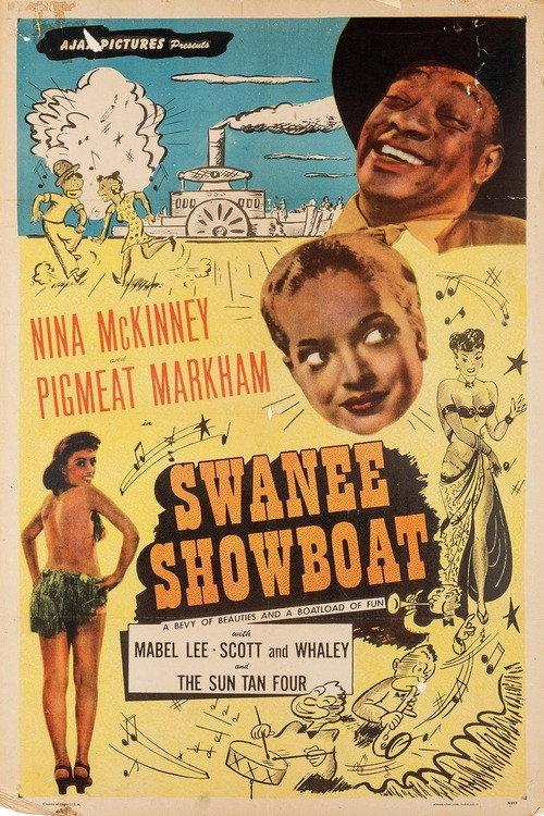 Swanee Showboat 1940 official movie poster