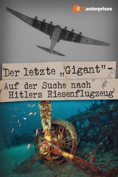 Der letzte Gigant - auf der Suche nach Hitlers Riesenflugzeug 2014 official movie poster