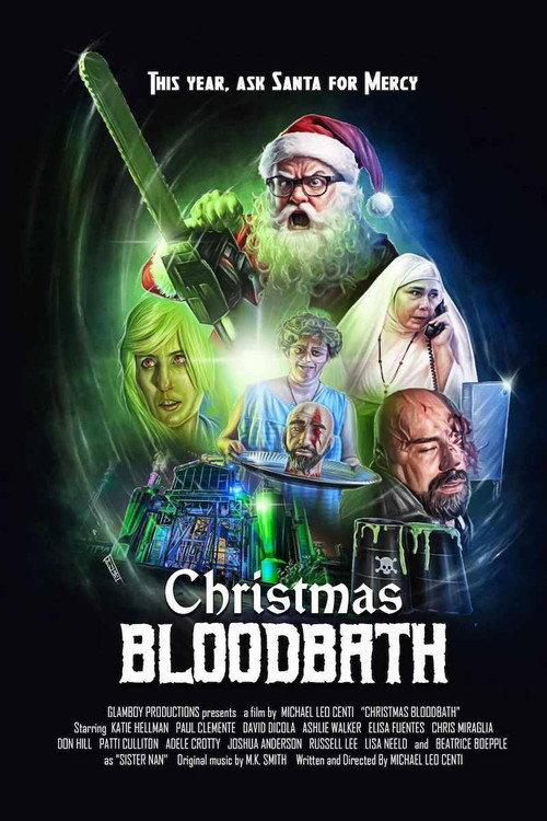 Christmas Bloodbath 2024 official movie poster