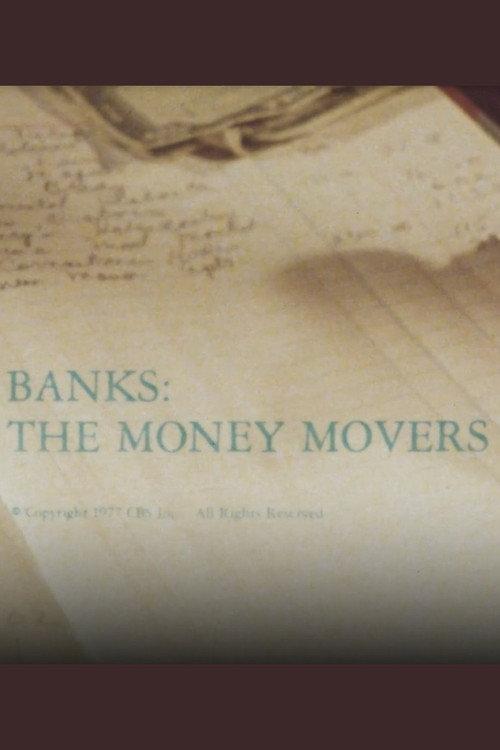 Banks: The Money Movers 1977 official movie poster
