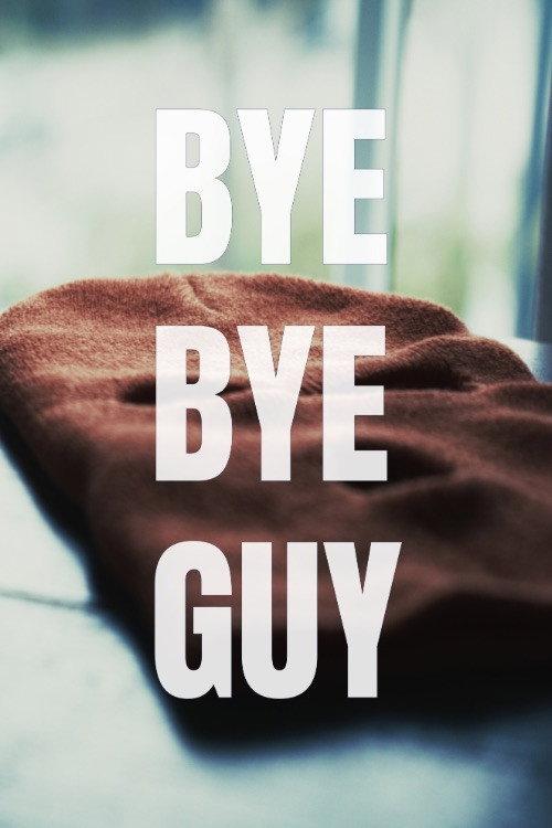Bye-Bye Guy 2025 official movie poster