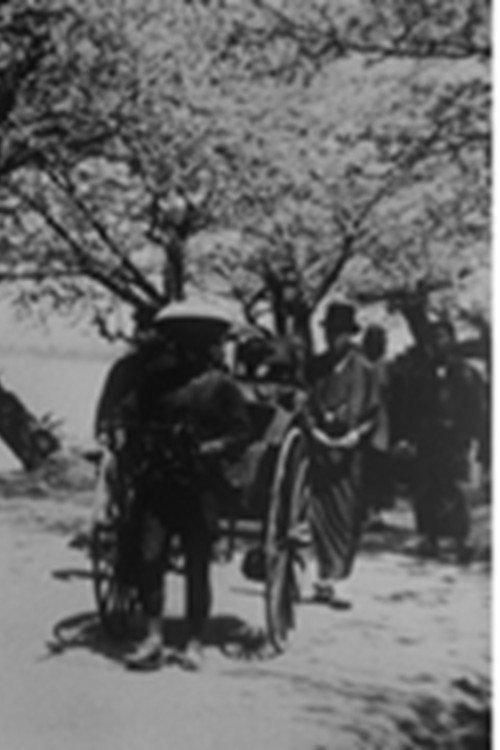 Une avenue à Tokyo 1898 official movie poster