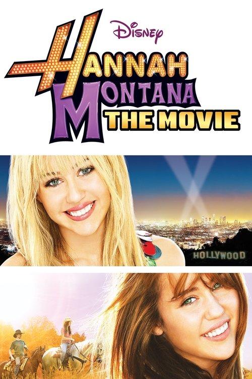 Hannah Montana: The Movie 2009 official movie poster