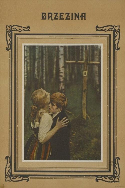 The Birch Wood 1970 official movie poster