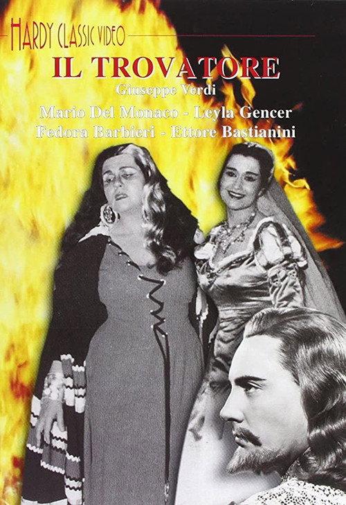 Il Trovatore 1957 official movie poster