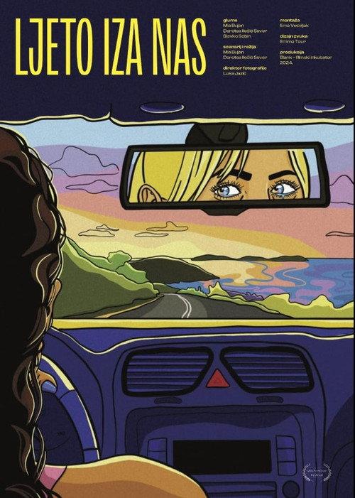 Summer Behind Us 2024 official movie poster