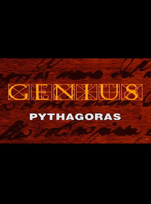 Genius: Pythagoras 1996 official movie poster