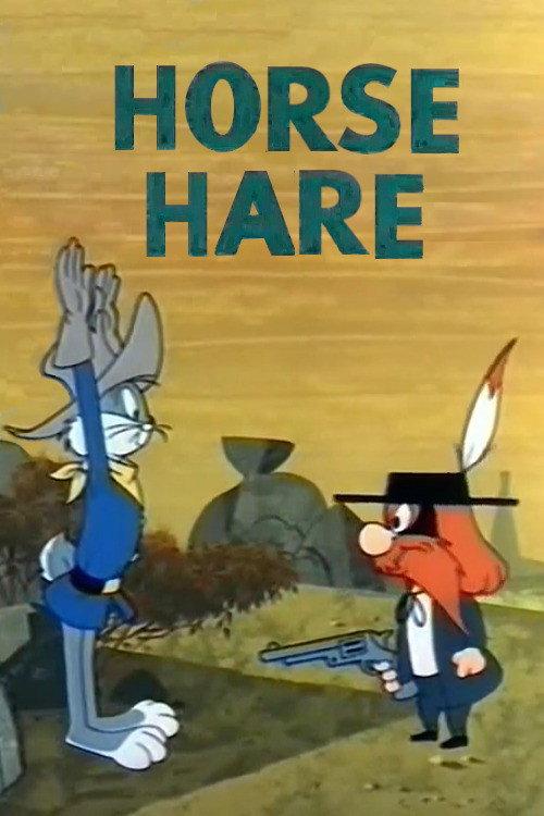 Horse Hare 1960 official movie poster