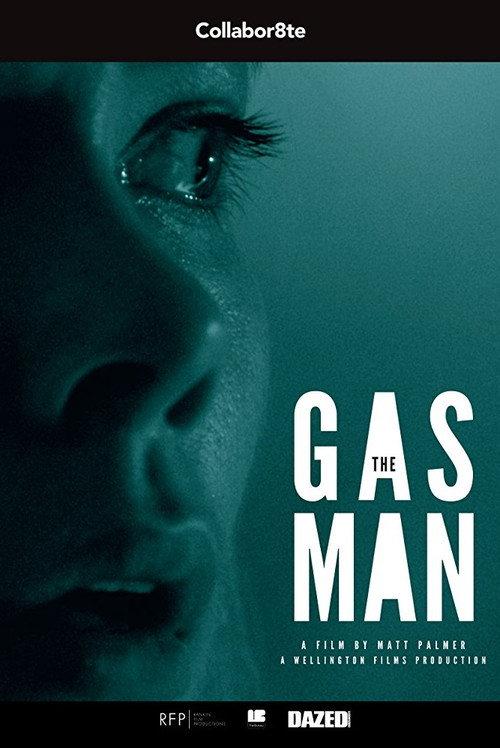 The Gas Man 2014 official movie poster