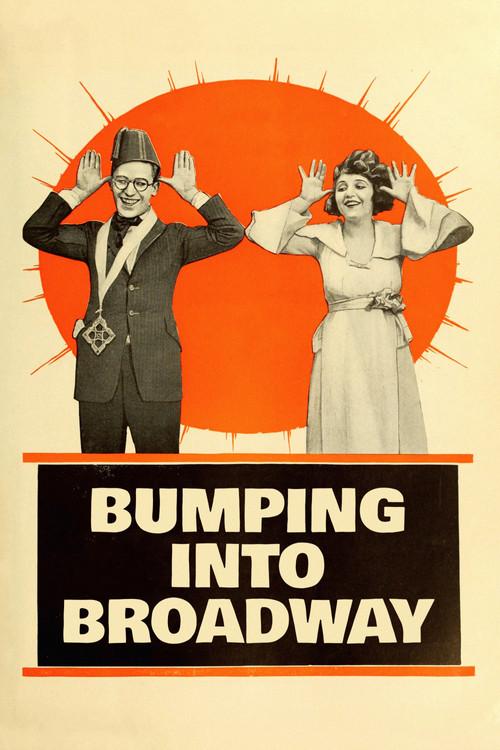 Bumping Into Broadway 1919 official movie poster