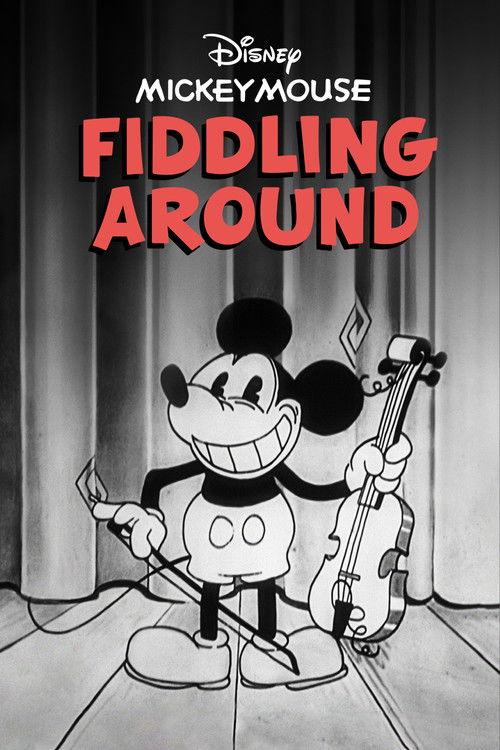 Fiddling Around 1930 official movie poster