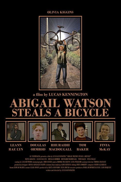 Abigail Watson Steals a Bicycle 2026 official movie poster