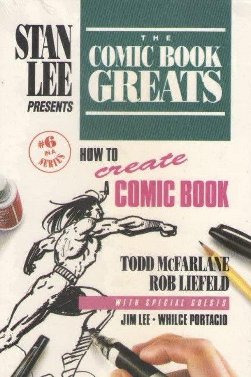 The Comic Book Greats: How to Create a Comic Book 1992 official movie poster