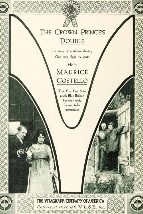 The Crown Prince's Double 1916 official movie poster