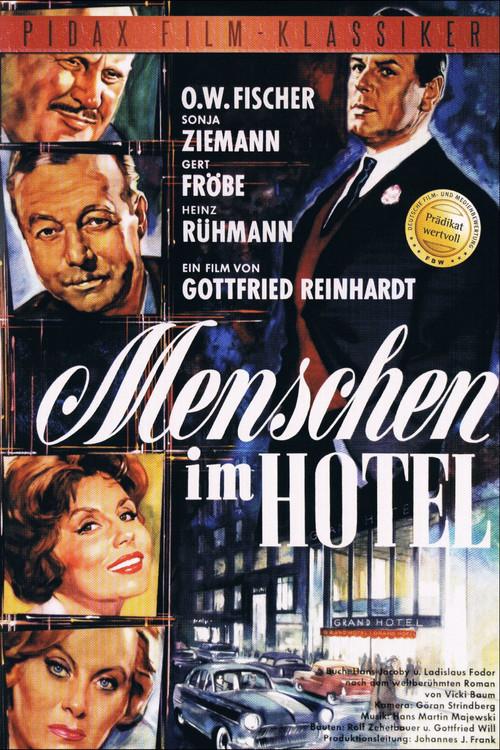 Grand Hotel 1959 official movie poster