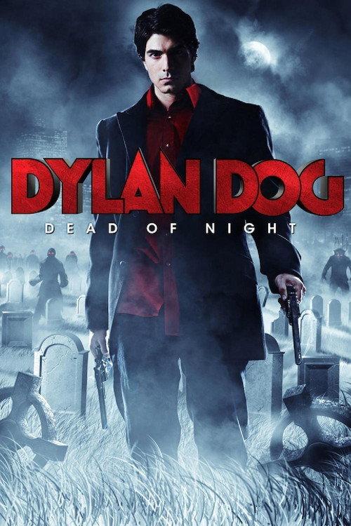 Dylan Dog: Dead of Night 2011 official movie poster