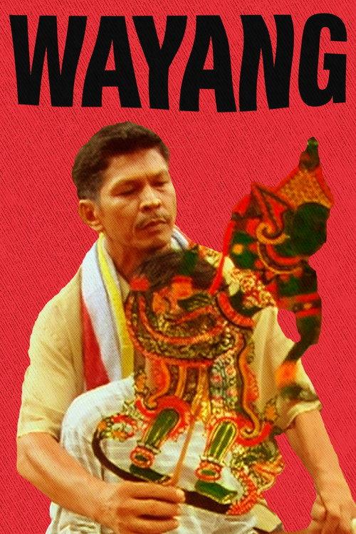 Wayang 2008 official movie poster