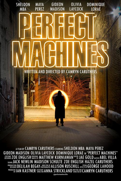 Perfect Machines 2025 official movie poster