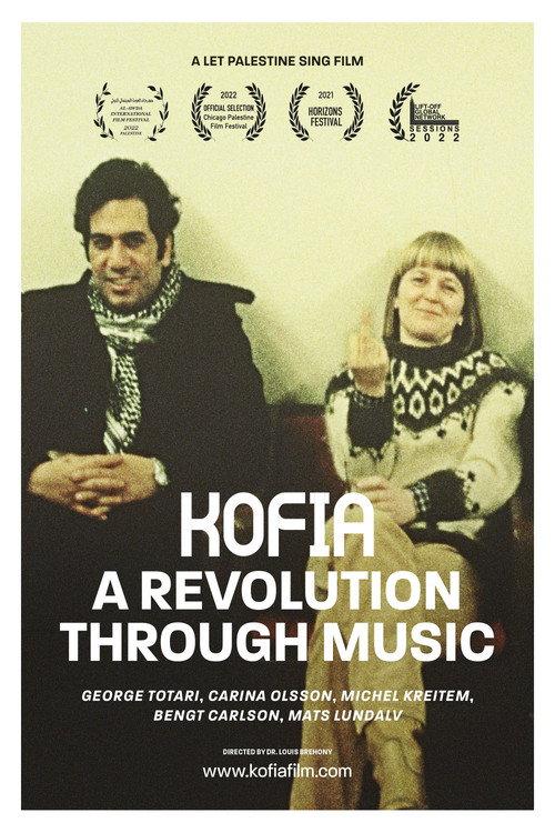 Kofia: A Revolution Through Music 2021 official movie poster