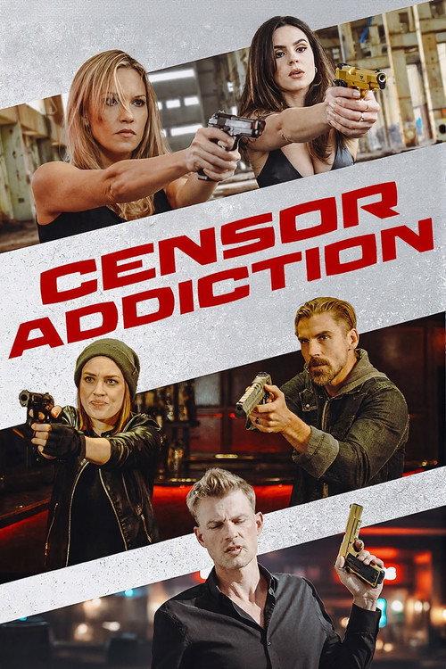 Censor Addiction 2026 official movie poster