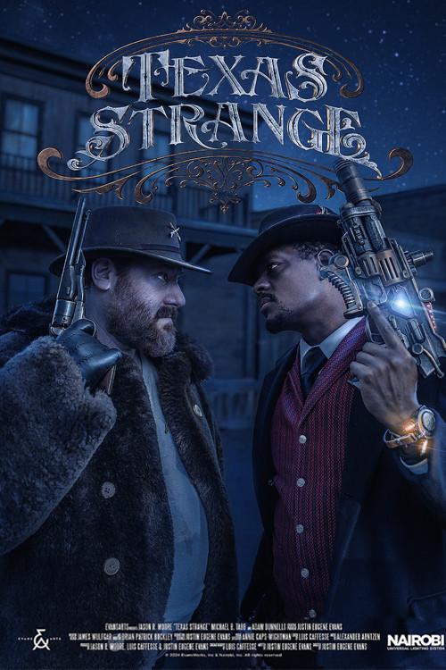 Texas Strange 2025 official movie poster