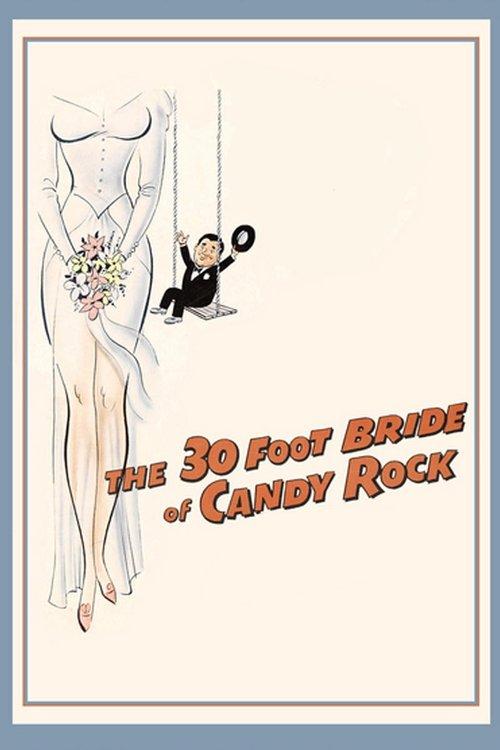 The 30 Foot Bride of Candy Rock 1959 official movie poster