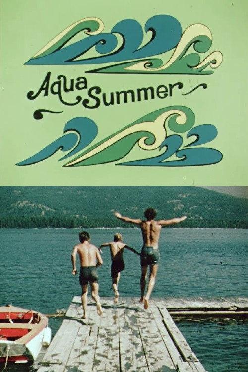 Aqua Summer 1973 official movie poster