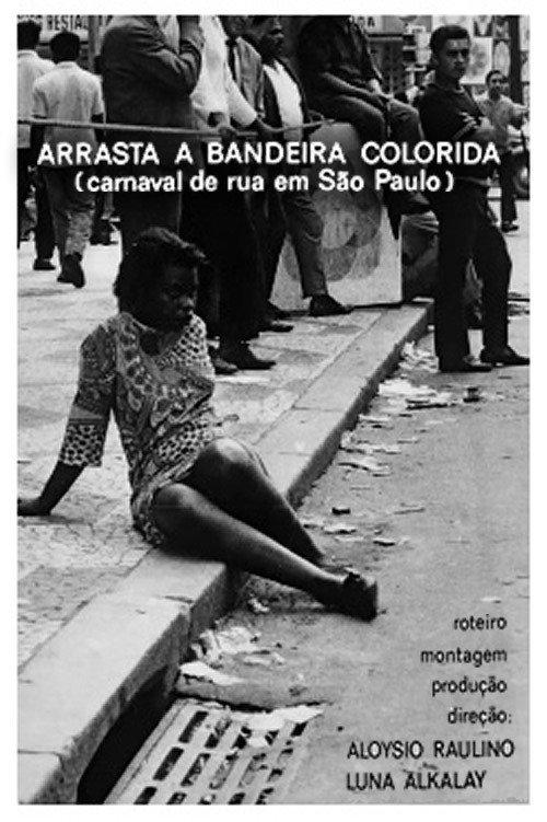 Arrasta a Bandeira Colorida 1970 official movie poster